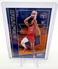 2025 Panini National VIP Silver - KIKI IRIAFEN (RC) Orange #058/199 Mystics #RC4