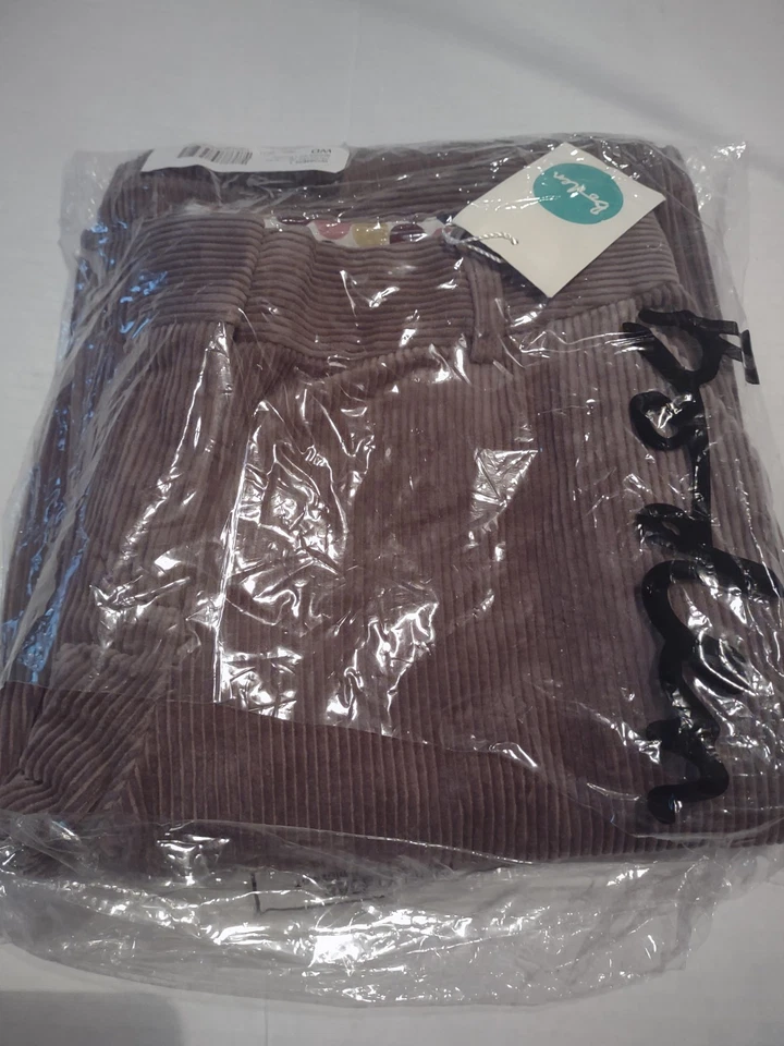 New Boden Wide Leg Cord Trouser EU-8L, US- 4L Long ( Light Brown )