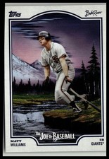 2025 Topps x Bob Ross: The Joy of Baseball #51 Matt Williams