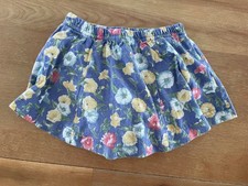 Vintage Baby Gap Floral Skirt With attached Diaper Cover 12-18M