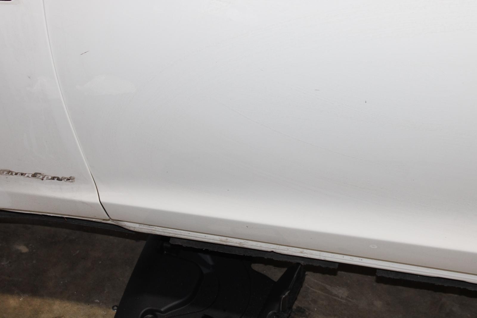 Maserati Quattroporte 2014-2021 Front Left Door panel White