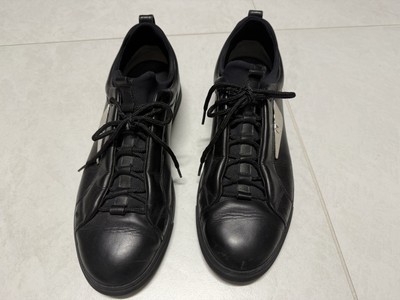Men's Fendi Monster Black Leather Shoes Sz 10 | eBay