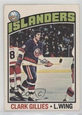 1976-77 O-Pee-Chee Clark Gillies #126 HOF 1cb7