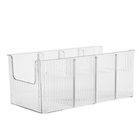 2Er-Packung Cd-Aufbewahrungsboxen Aus Kunststoff – Transparente Organizer FüR