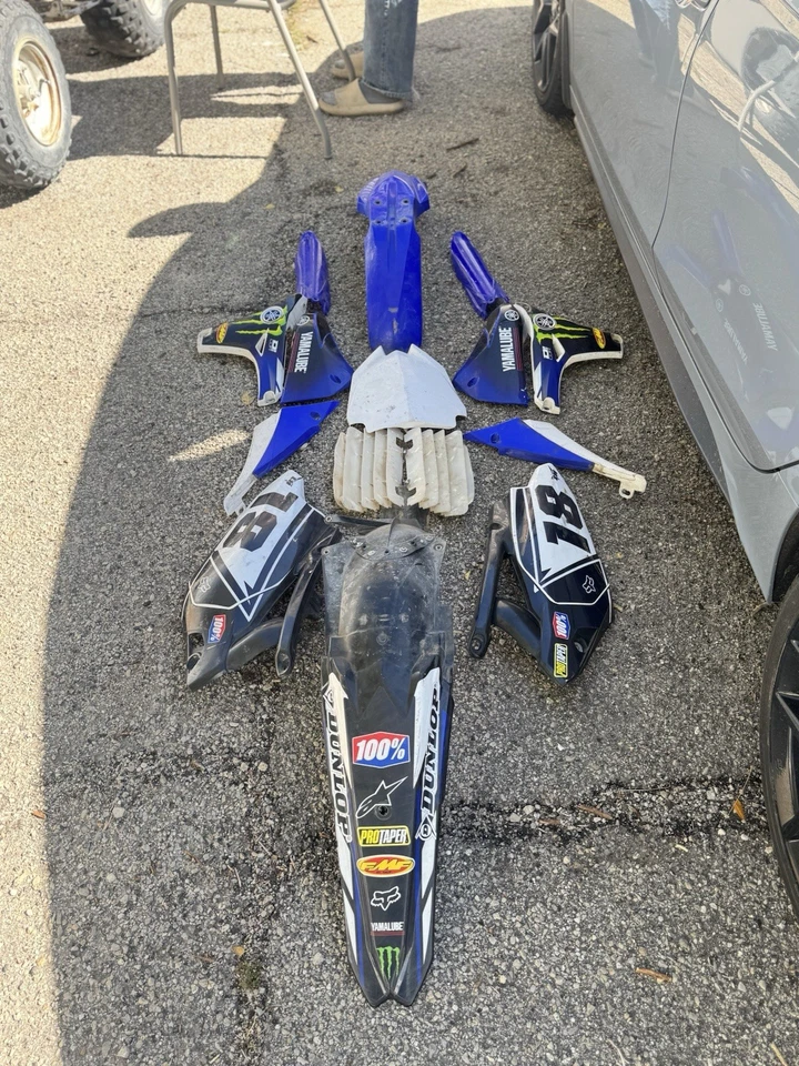 Juego completo de plásticos Yz 450f kit de plástico OEM Foto 4 de 4