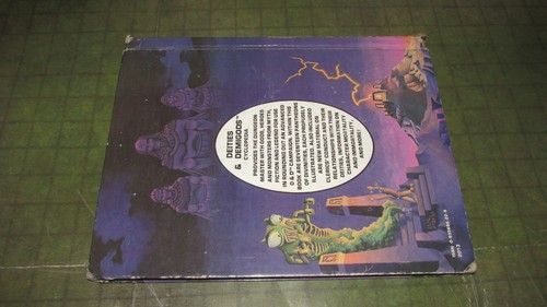 Classic Advanced Dungeons & Dragons DMG PHB MM A/X/C/WG4//I6/S1/UK free shipping - Picture 389 of 658