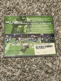 NFL 2K1 - Sega Dreamcast - CIB