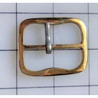 Brass Belt Buckle or Catridge Belt Buckle, Reproduction Brass Belt Buckle ED