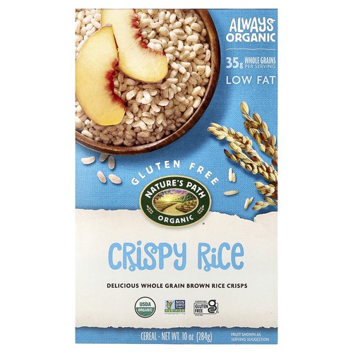Organic Crispy Rice Cereal, 10 oz (284 g)