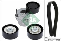Keilrippenriemensatz FÜR MERCEDES-BENZ - Schaeffler INA 529 0479 10