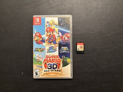Super Mario 3D All-Stars (Nintendo Switch, 2020) CIB Complete Tested & Works!