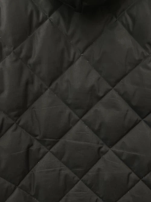 TAION                    TAION Quilted Down Coat black image 13