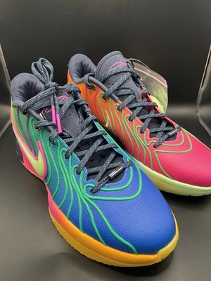 NEW Nike LeBron XXI 21 Optimism Multicolor Basketball Shoes Men's