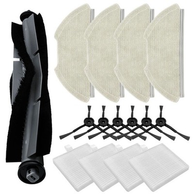 Komplettes Hauptseitenb??rste Filter Mop Tuch Kit f??r FIXR und f??r AIRROBO Mod
