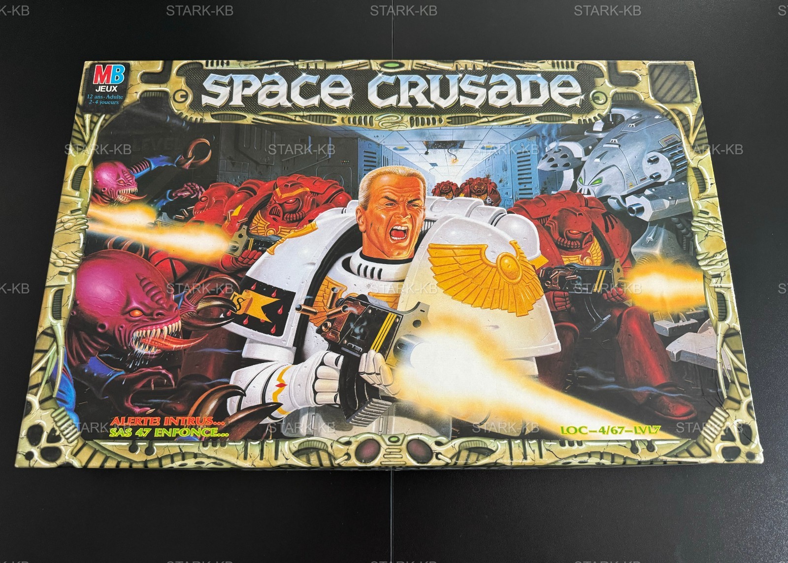 Space Crusade 1990 MB neuf retrouvez l'émotion des batailles galactiques de votre enfance