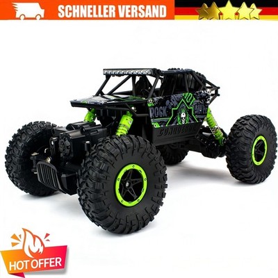 RC Allrad 4WD Rock Crawler 2,4 Ghz Ferngesteuertes Auto Monster Truck Grün