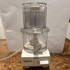 Vintage Cuisinart Pro Classic  DC-10S 7 cup F...