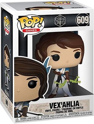 Funko Pop! Games Vox Machina Vex'ahlia Figurine   Resin, Versiegelt
