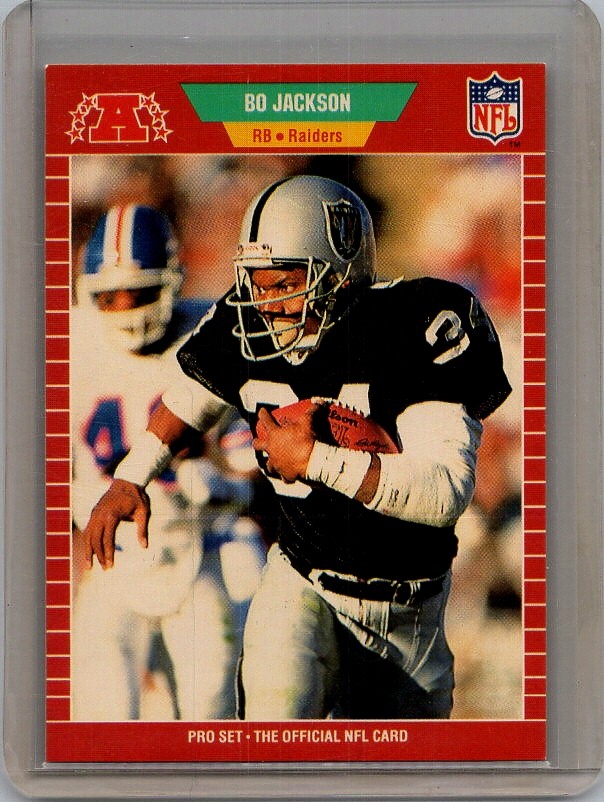 1989 Pro Set #185 Bo Jackson