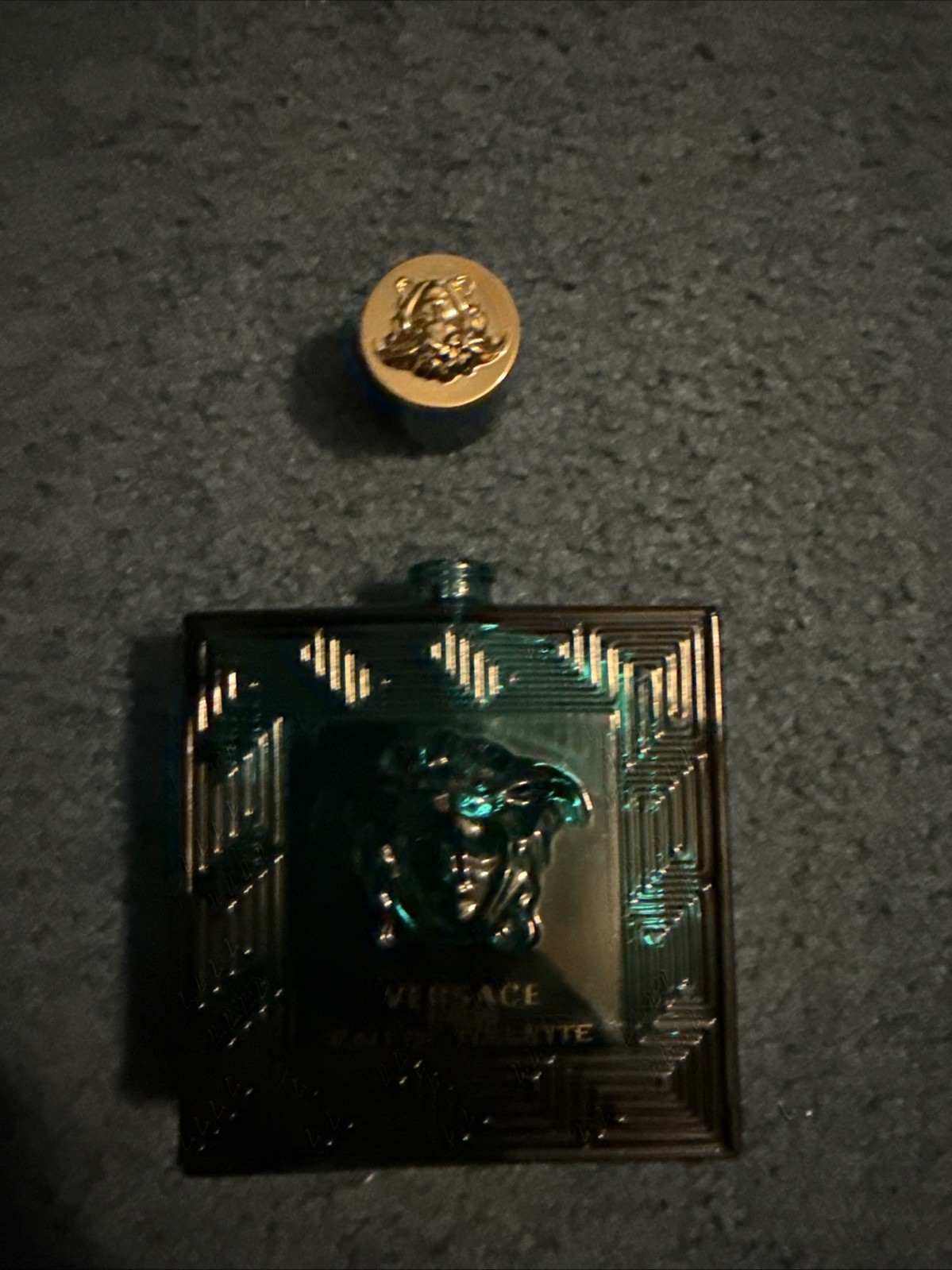 **EMPTY** Versace Eros 100ml