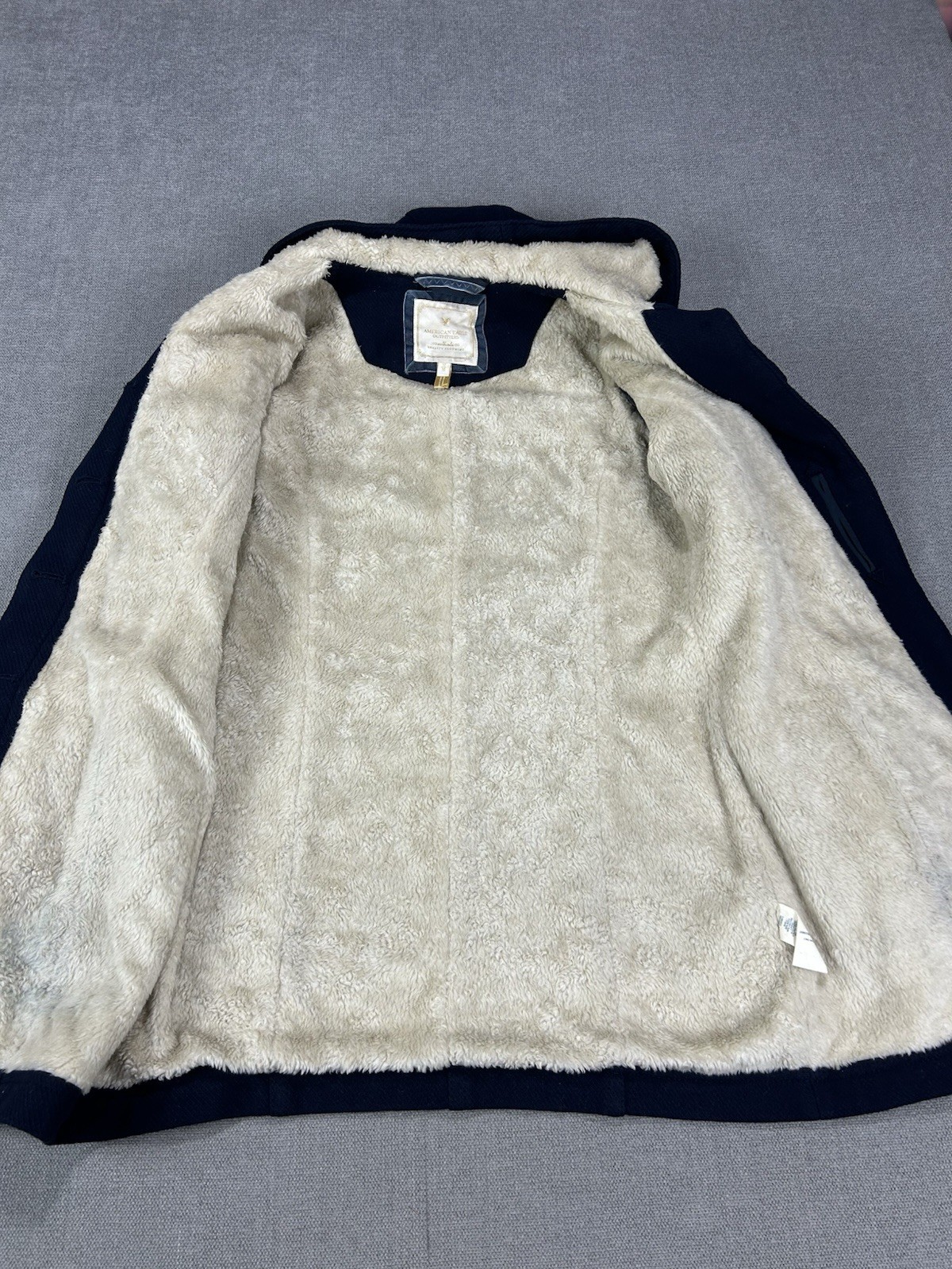 American Eagle Womens Jacket Wool Blend  Hooded P… - image 10