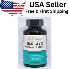 Hair La Vie Hair Vitamins Grow Strengthen Protect Rejuvenate Exp 07/2027