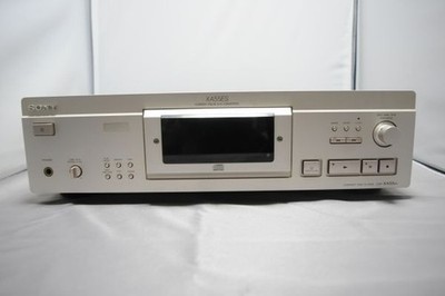 SONY CDP-XA55ES Compact Disc Player 100V Tested Works Japan ZH0GS03 15.0