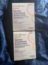 Foster  Thrive Step 2 Nicotine 14mg Self-Adhesive Transdermal Patch 14 Pack