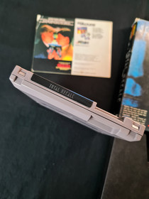 Total Recall PAL (NES) Complete / Good Condition!
