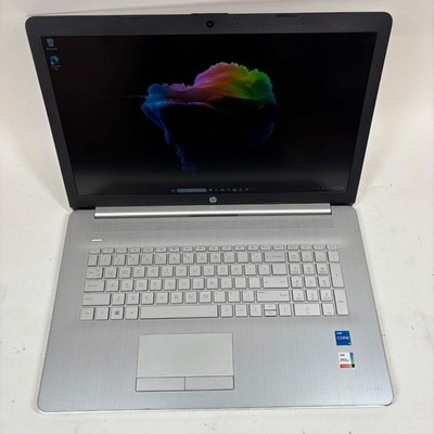 HP Laptop 17-BY4061NR 17.3'' i5-1135G7 2.4GHz 8GB RAM 500GB SSD