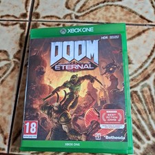 Bethesda Doom Eternal Xbox One game 18 rating 