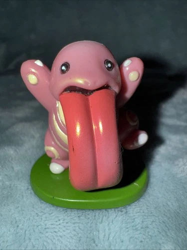 Lickitung Figure Original Pokémon TOMY Monster Collection # 108 Nintendo CGTSJ