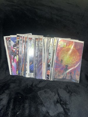 37 Rising Stars J Michael Straczynski's Comic Books Some With Authenticity Cert