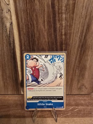One Piece Tcg  White Snake Event Op06-059 UC Eng Nm