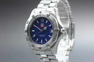 TAG Heuer Professional Blue Men's Watch - WK1113-1 for sale online