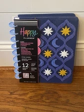 The Happy Planner 2026 Classic Premium Cover Horizontal Layout Star Signs New Ye