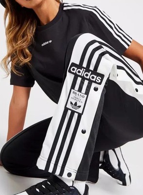 ADIDAS Originals Women's ADIBREAK Trefoil Black IU2519 Track Pants