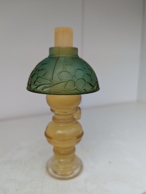Vintage Avon Times Gone By Collectables Of The Future Charisma Lampe Voll Selten