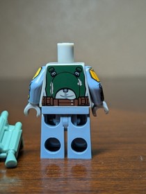LEGO Star Wars sw0610 Boba Fett Minifigure from 75060 UCS Slave I Printed Arms
