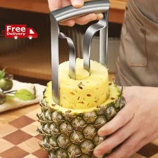 Pineapple Corer Slicer Kitchen Stainless Steel Wedger Dicer Cutter Tool New