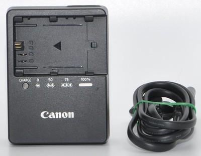 Canon LC-E6E Ladegerät Charger für LP-E6 Akkus EOS 80D 60D 5D II 6D 7D TOP #1+1