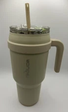 NEW Reduce 40oz Cold 1 Vacuum Insulated Tumbler Mug w Handle Stainless Steel
