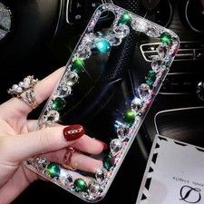 Transparent Diamond Case For Honor X5C/X6B/X6C/X7/200Smart/400Lite Phone Cover