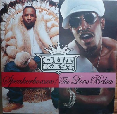 OutKast - Speakerboxxx / The Love Below (4xLP) (Very Good Plus (VG+)) - 40970400