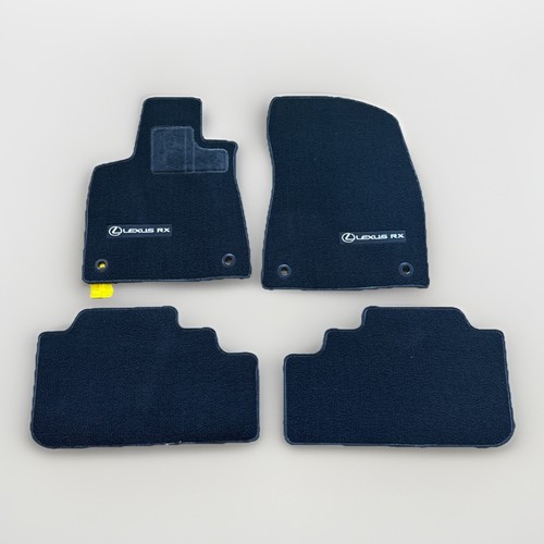 Lexus RX350 Floor Mat 4 Piece OEM Black Carpet 2016-2022