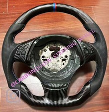  BMW E90 3-Series  REAL CARBON FIBER Steering...