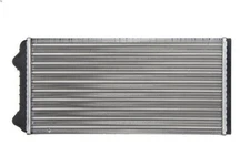 Heat Exchanger, Interior Heater Nissens 73643 for Volvo FM12 12.13 1998-2005