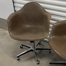 Vintage Herman Miller Fiberglass Armchair