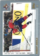 2000-01 Topps - Robert Svehla #47 Florida Panthers