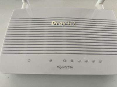 DrayTek Vigor 2762n Triple-WAN ADSL/VDSL WLAN Router